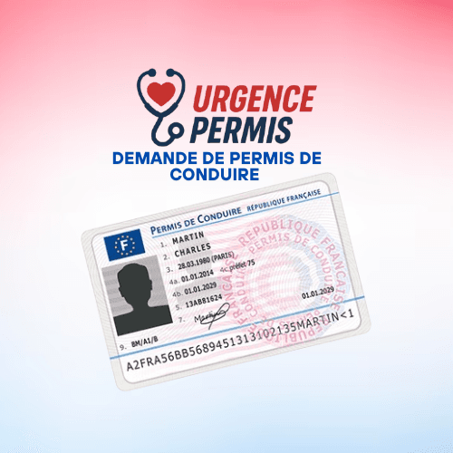 Demande de permis après réussite